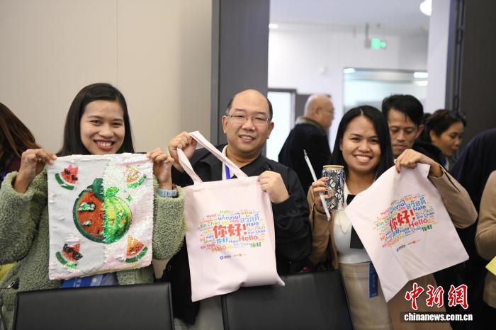 海外媒体代表在长沙采风