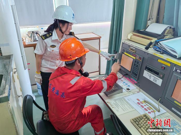 广州通信中心：构建海上通信全链条服务体系 护航航运安全