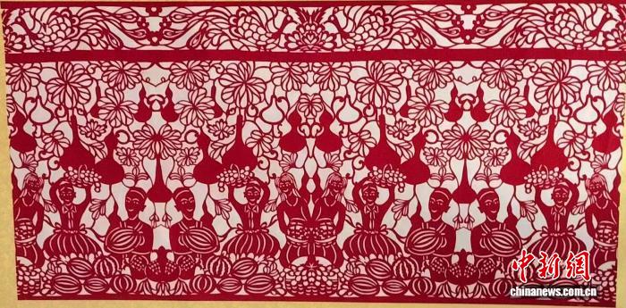 新疆剪纸：传承中融合，展现多元文化共生之美