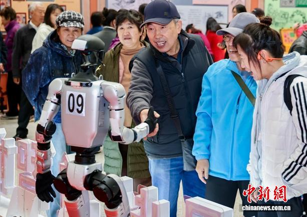 中国科技馆敬老月推重阳科普活动 助力银龄科技生活