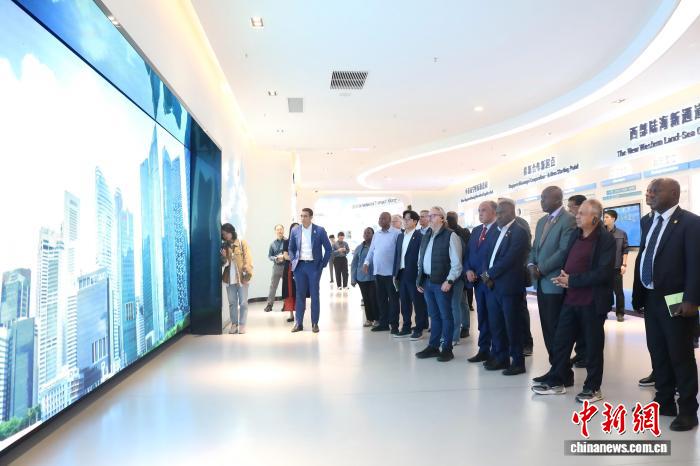 28国驻华使节齐聚广西 共谋中国—东盟合作新未来