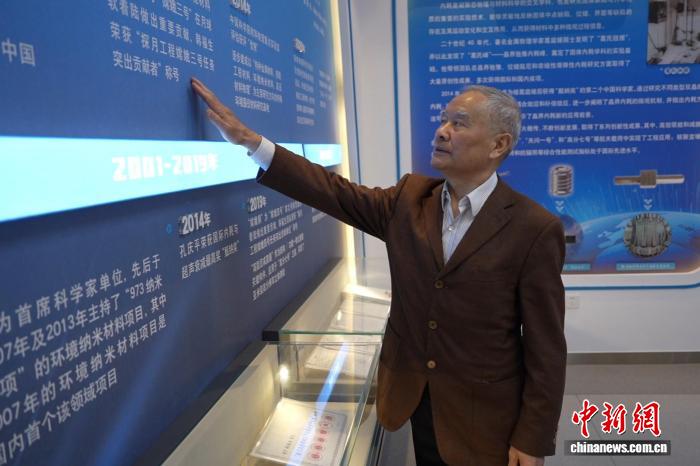 银发科学家韩福生：为“嫦娥钢”投入全部力量