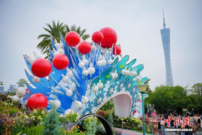 探营广州园林博览会：千年花城靓景迎全运
