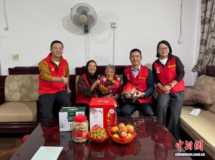 浙江义乌新联会15年坚守：蟠桃计划传递百岁温情