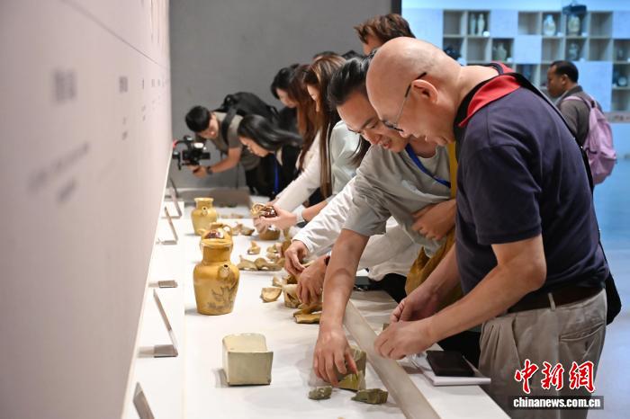 探秘千年铜官窑：东盟媒体见证海上丝路陶瓷盛景