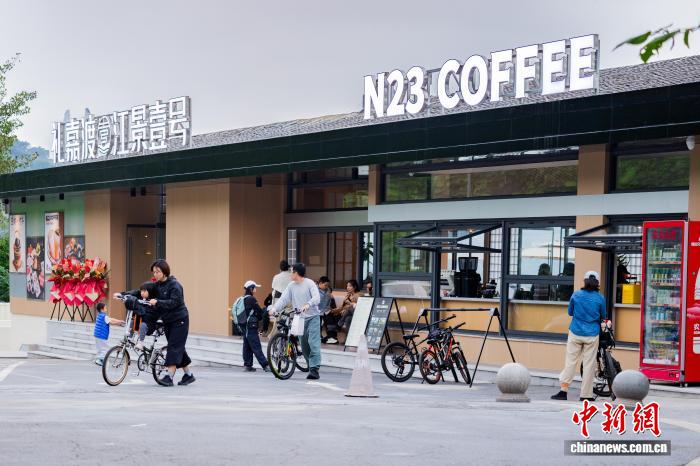 礼嘉渡公园多元业态