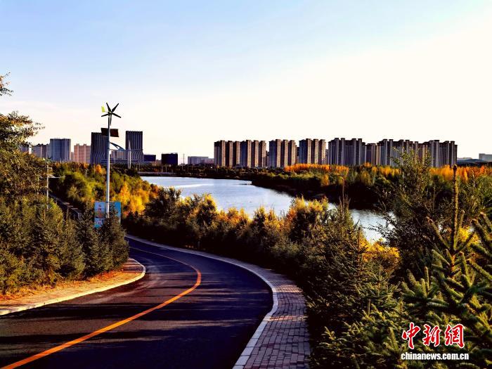 集宁霸王河生态修复成果