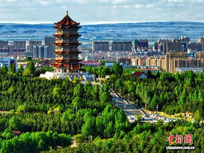 集宁生态蝶变：从荒山到绿城的生态算力重构之路