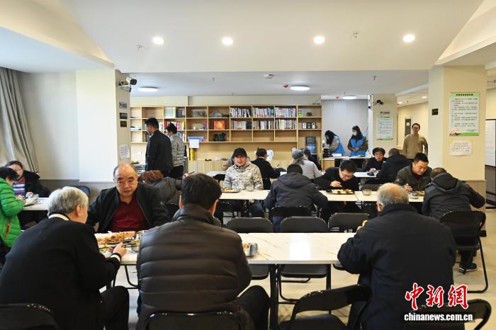 兰州市七里河区吴家园社区养老服务中心社区食堂