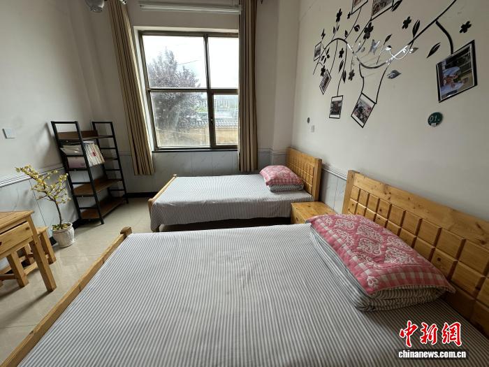 甘肃临夏州广河县综合福利院儿童宿舍