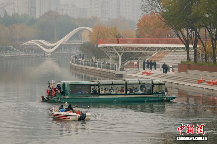 坝河滨水慢行系统