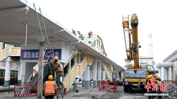 中国最北一等站加格达奇站启动改造施工