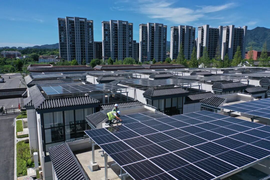 滕头村光伏项目