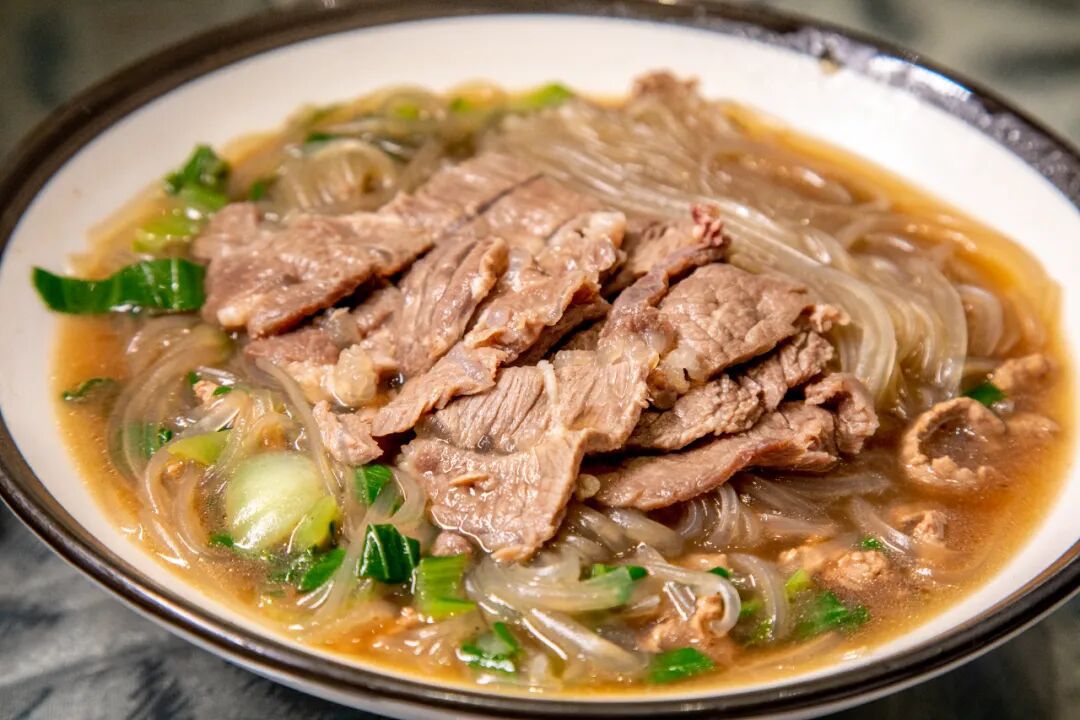 牛肉干面