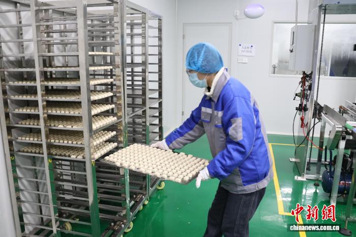 山西长子：科技赋能非遗干卷 推动量产与就业双提升