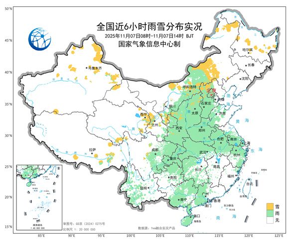 大范围雨雪持续来袭！多地暴雪预警，台风‘凤凰’或成最强