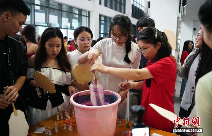 南宁“越友趣·心相连”活动：推动中越青年文化交流新篇章