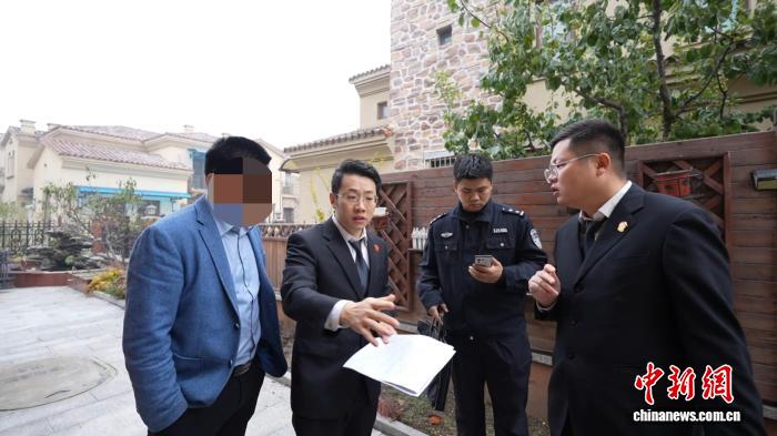 被执行人姚某当场履行义务