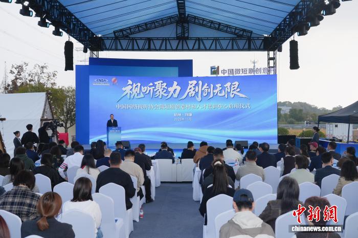 杭州钱塘启用中国网络视听协会微短剧创意村，助力产业升级