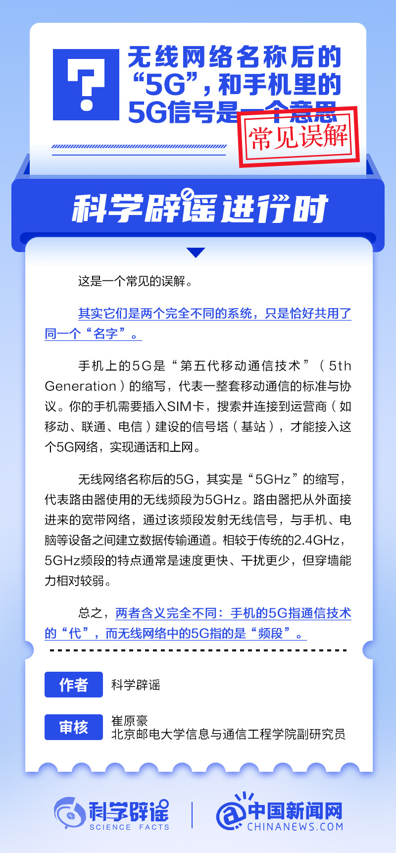 无线网络5G与手机5G信号有何不同？一文读懂