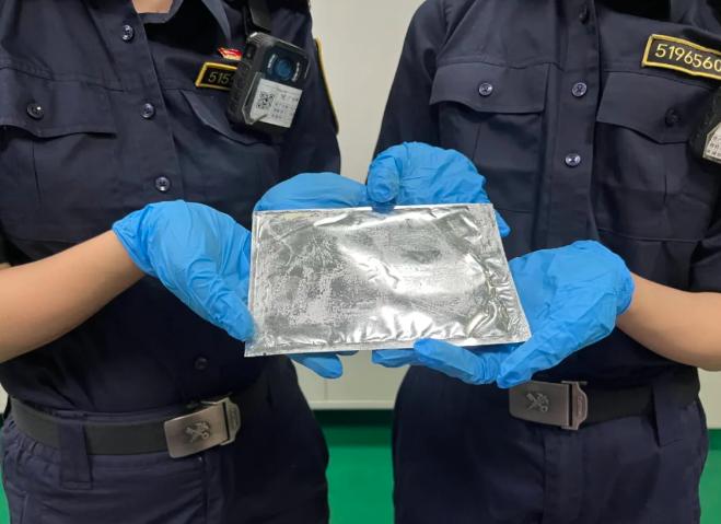 广州海关查获36克毒品粉末 含K粉与摇头丸成分