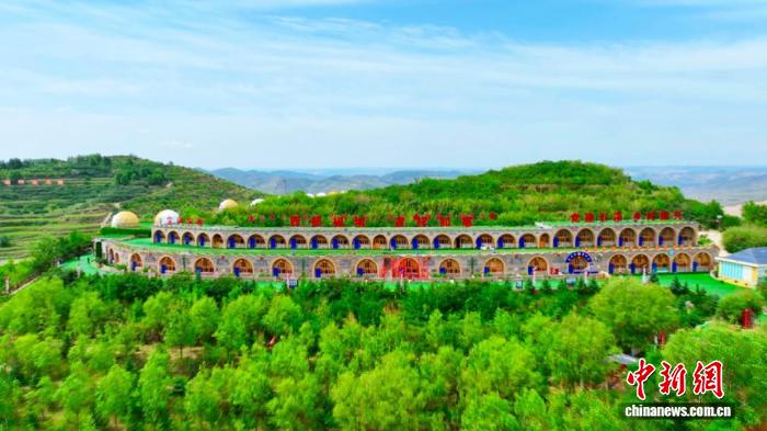 龙王坝村窑洞民宿