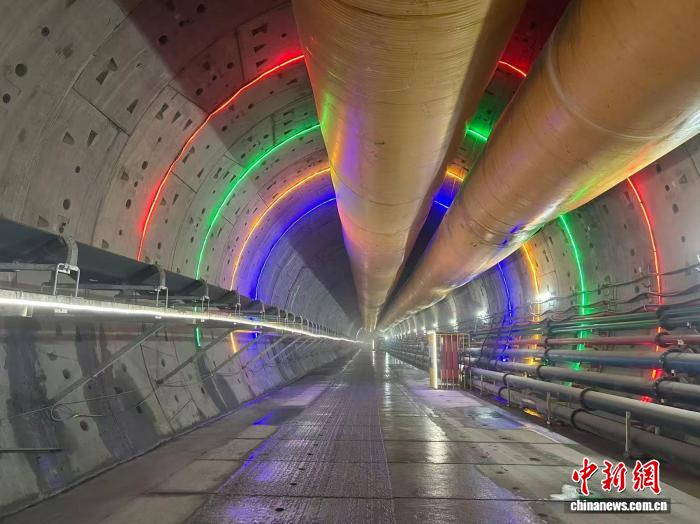 引江补汉土建2标6#平洞管片成型段