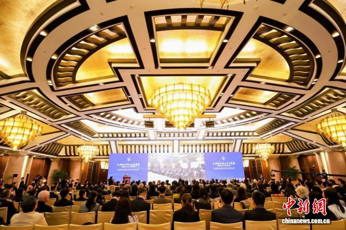 第二十二届北京论坛开幕