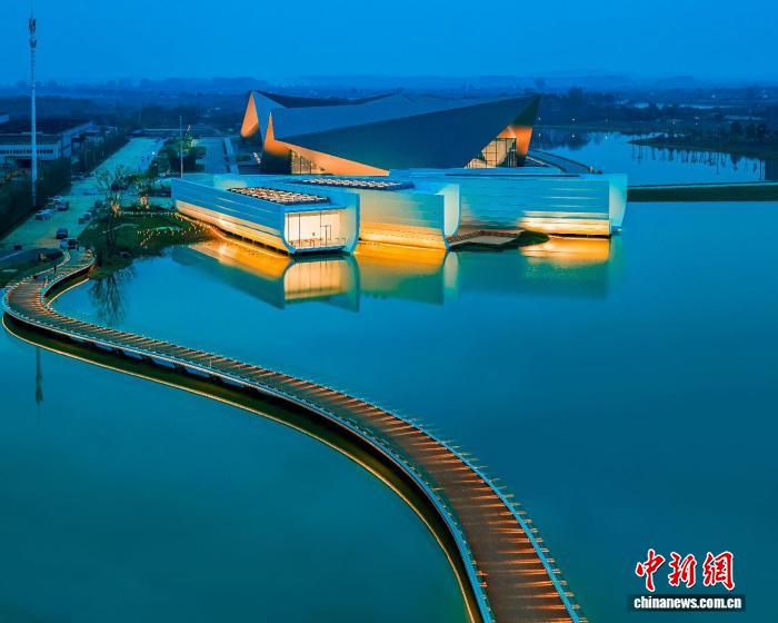 沉湖国际小镇建筑群