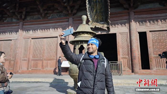 海外博主山西行：从应县木塔到彩塑壁画，探寻千年文化密码