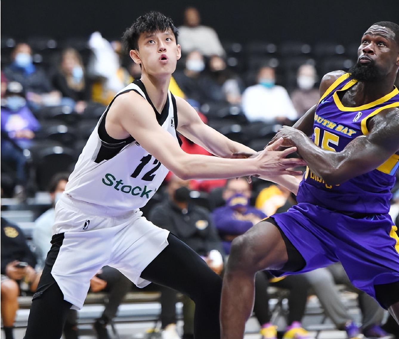 篮网新签中国香港混血内线 曾凡博冲击NBA再添劲敌