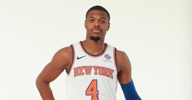 2017年9号秀丹尼斯-史密斯试训尼克斯，或重返NBA赛场