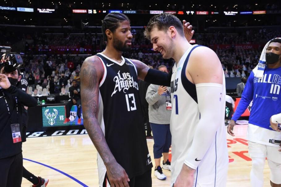 保罗-乔治力挺：东契奇或成NBA史上最伟大国际球员