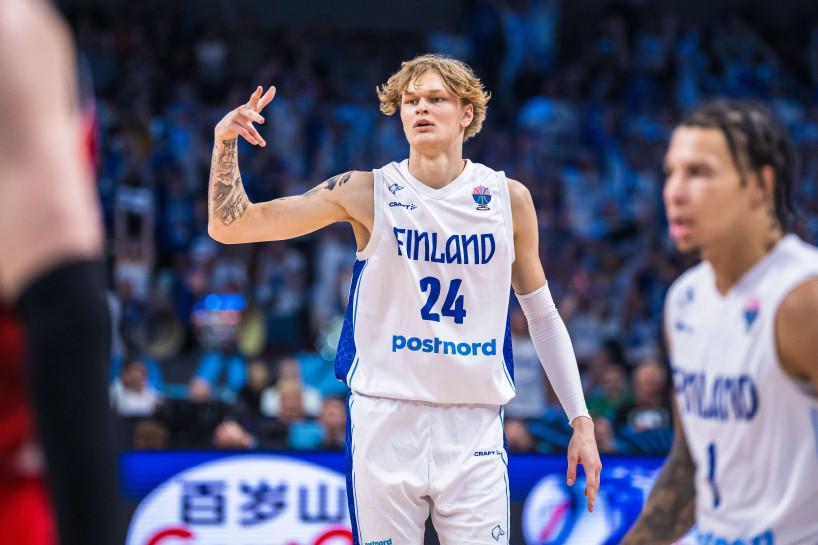 芬兰新星穆里宁：欧锦赛最佳新人，NCAA征程即将开启