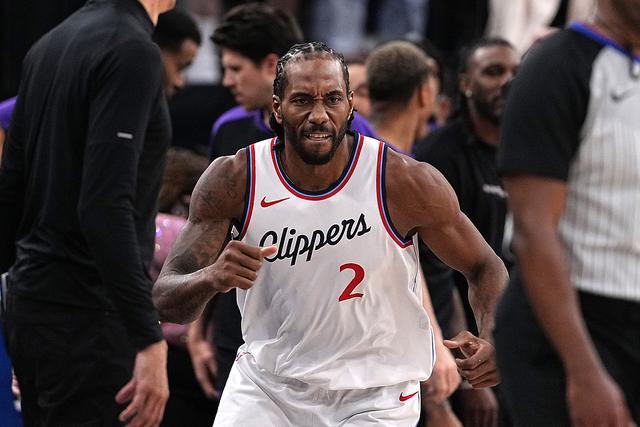 NBA快船队莱昂纳德陷阴阳合同风波，联盟介入调查