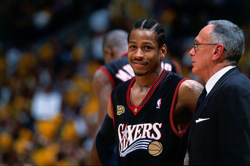NBA传奇名帅拉里-布朗85岁华诞，执教艾弗森成就辉煌！