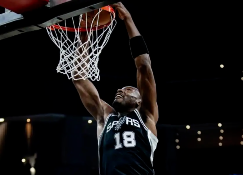 马刺1年无保障合同签比永博，老将助力文班亚马再战NBA