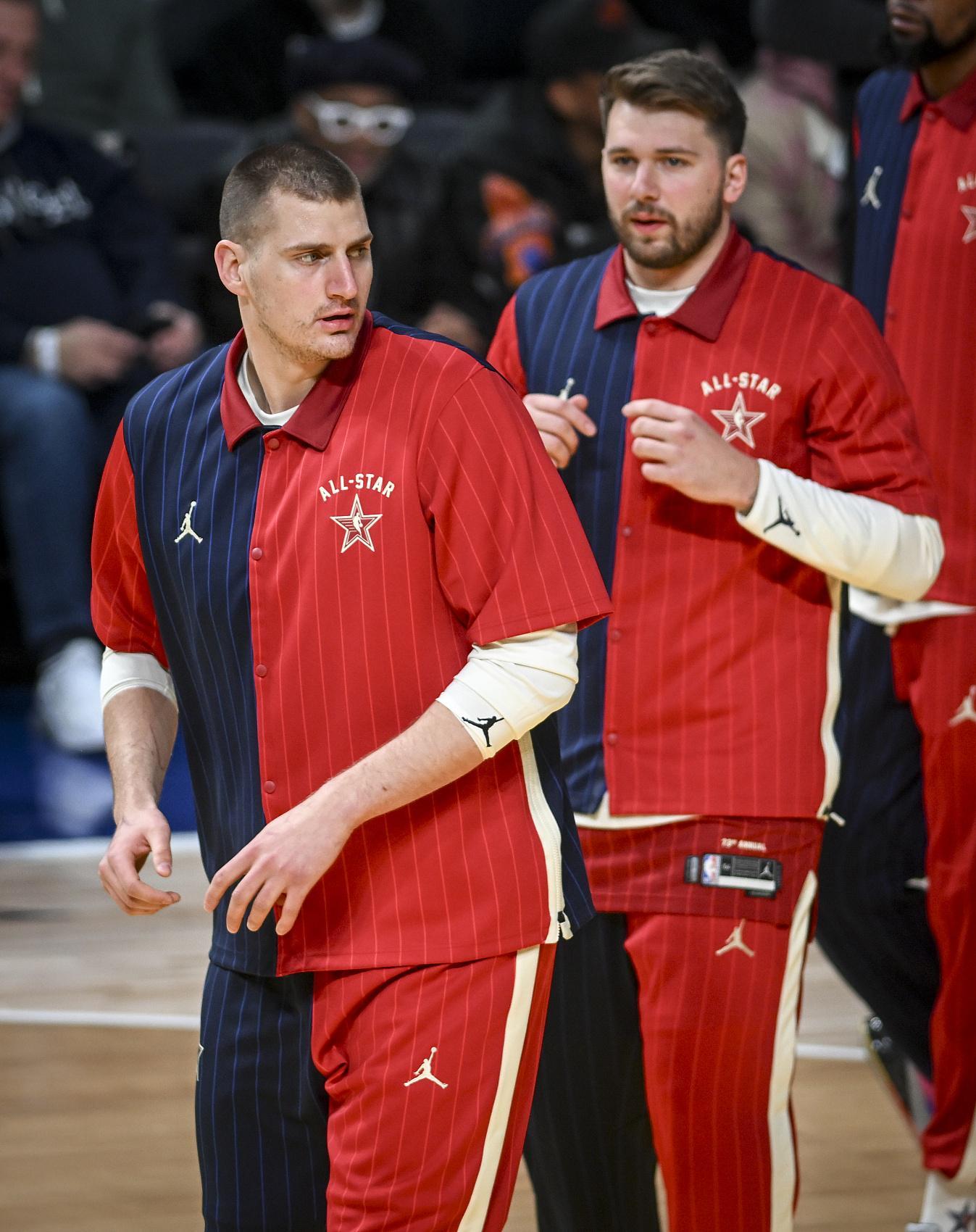 施罗德：NBA全明星赛欧洲队可集结顶级球星，约基奇、东契奇领衔