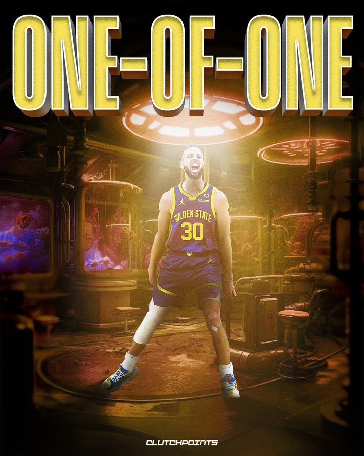 NBA历史唯一！库里三分得分突破10000大关