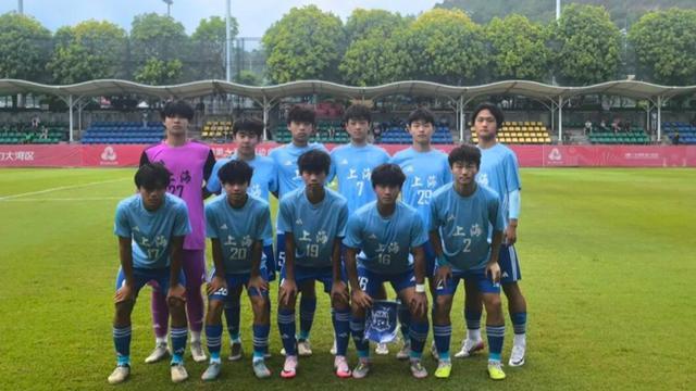 全运会男足U16：北京队首夺桂冠，上海队获第五，青训成果显著