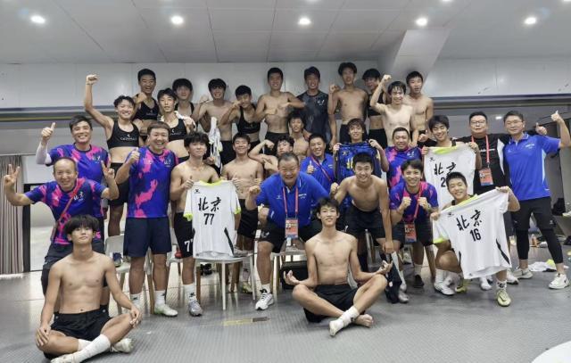 王长庆率北京U16全运队3-1胜湖北 创全运会历史最佳战绩
