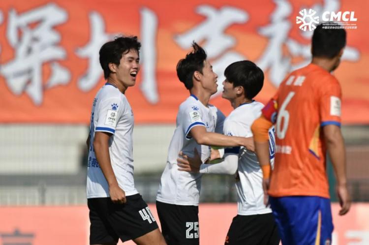 厦门壹零贰陆2-0胜深圳吉祥，中冠总决赛三连胜张越双响