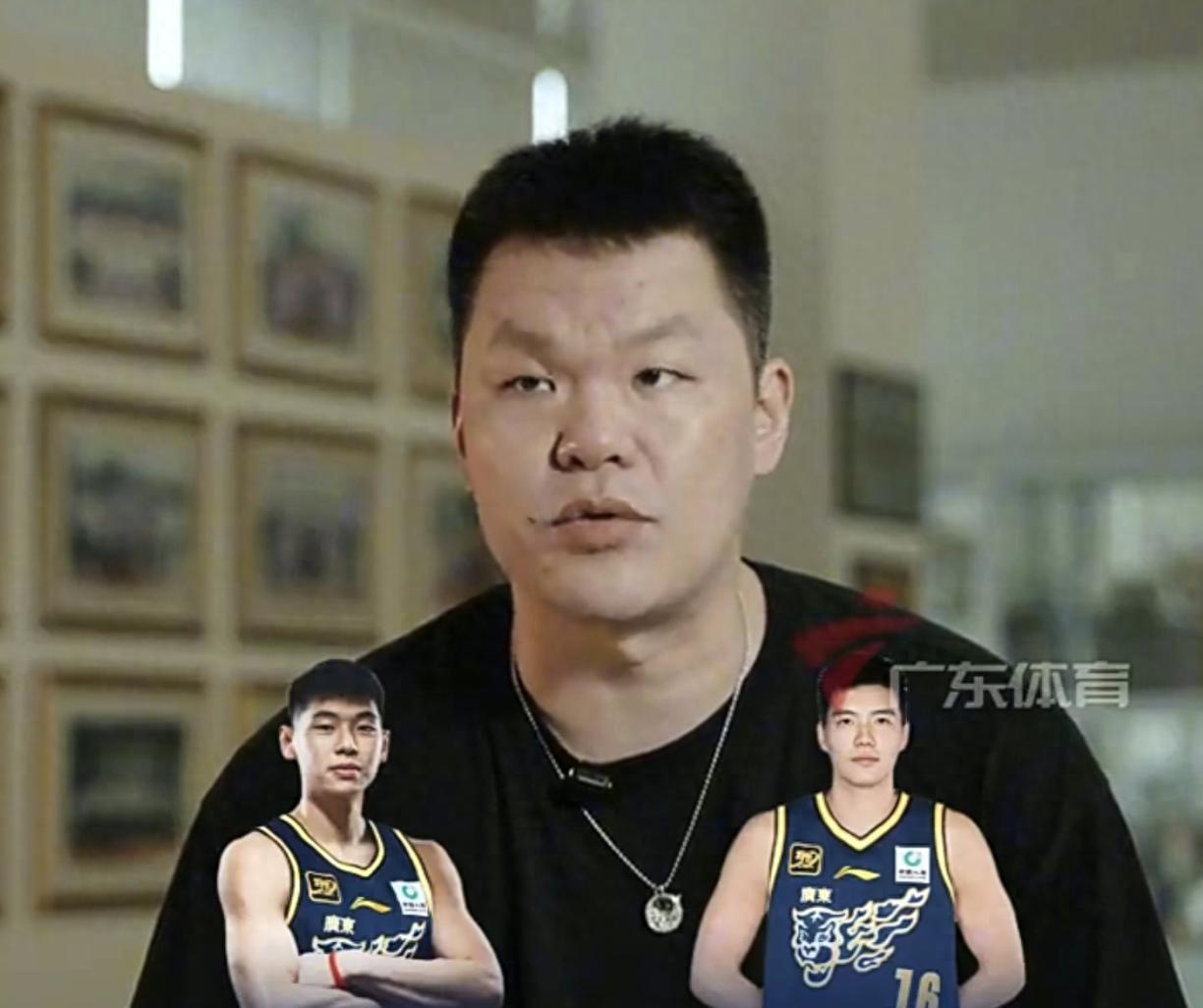 朱芳雨揭秘广东男篮交易内幕：崔永熙、焦泊乔交易筹码与徐昕归队时间