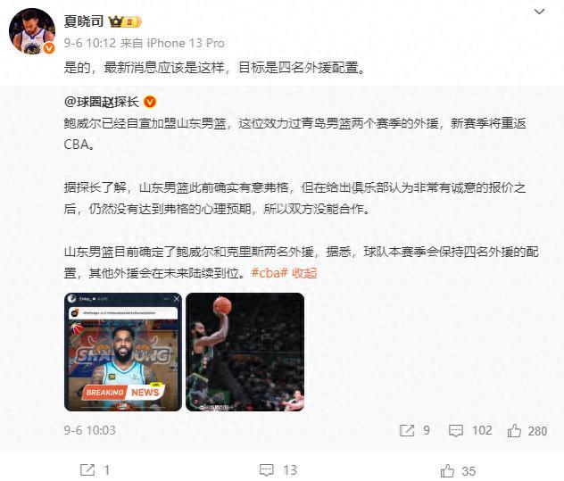 辽宁功勋外援弗格要价过高，CBA市场前景堪忧？