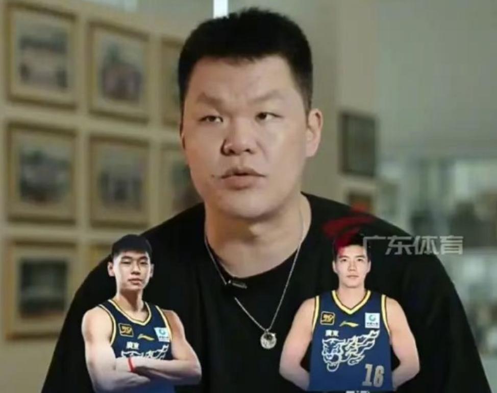 朱芳雨揭秘广东男篮转会操作：徐昕租借详情与未来回归承诺