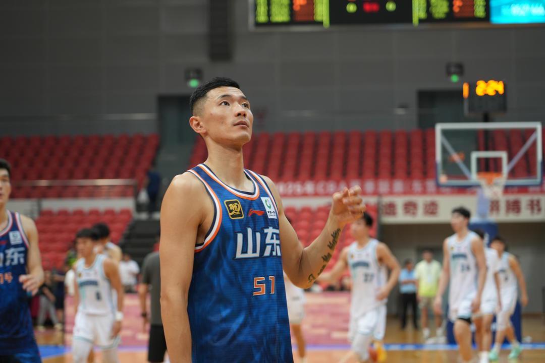 CBA夏季联赛东营站：山东男篮两胜一负，陈林坚强势回归