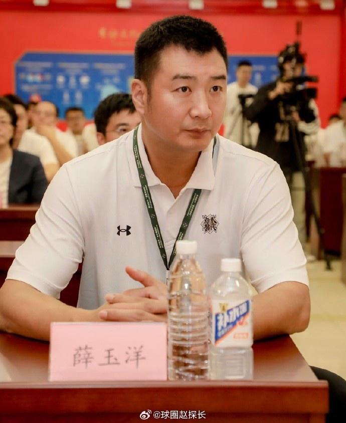 媒体爆料：薛玉洋筹建河南队 备战下赛季NBL联赛