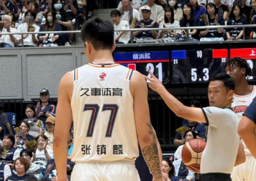 张镇麟上海首秀12+5，萨姆纳转会费引热议