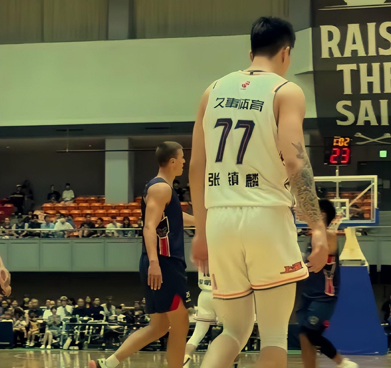 张镇麟上海首秀12+5+6！状态待恢复，期待王者归来