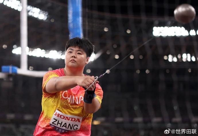 2025田径世锦赛首枚奖牌！赵杰张家乐分获女子链球银铜牌